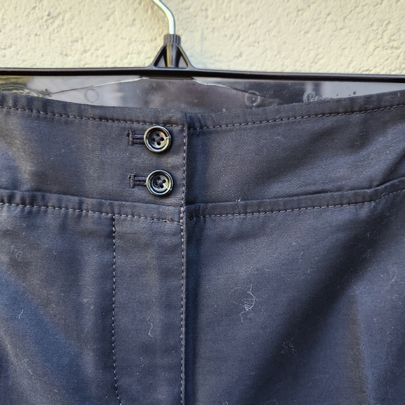 NWT- Ann Taylor- Margo- Black- Stretch- Capri Pants- Size 4 - Picture 2 of 8